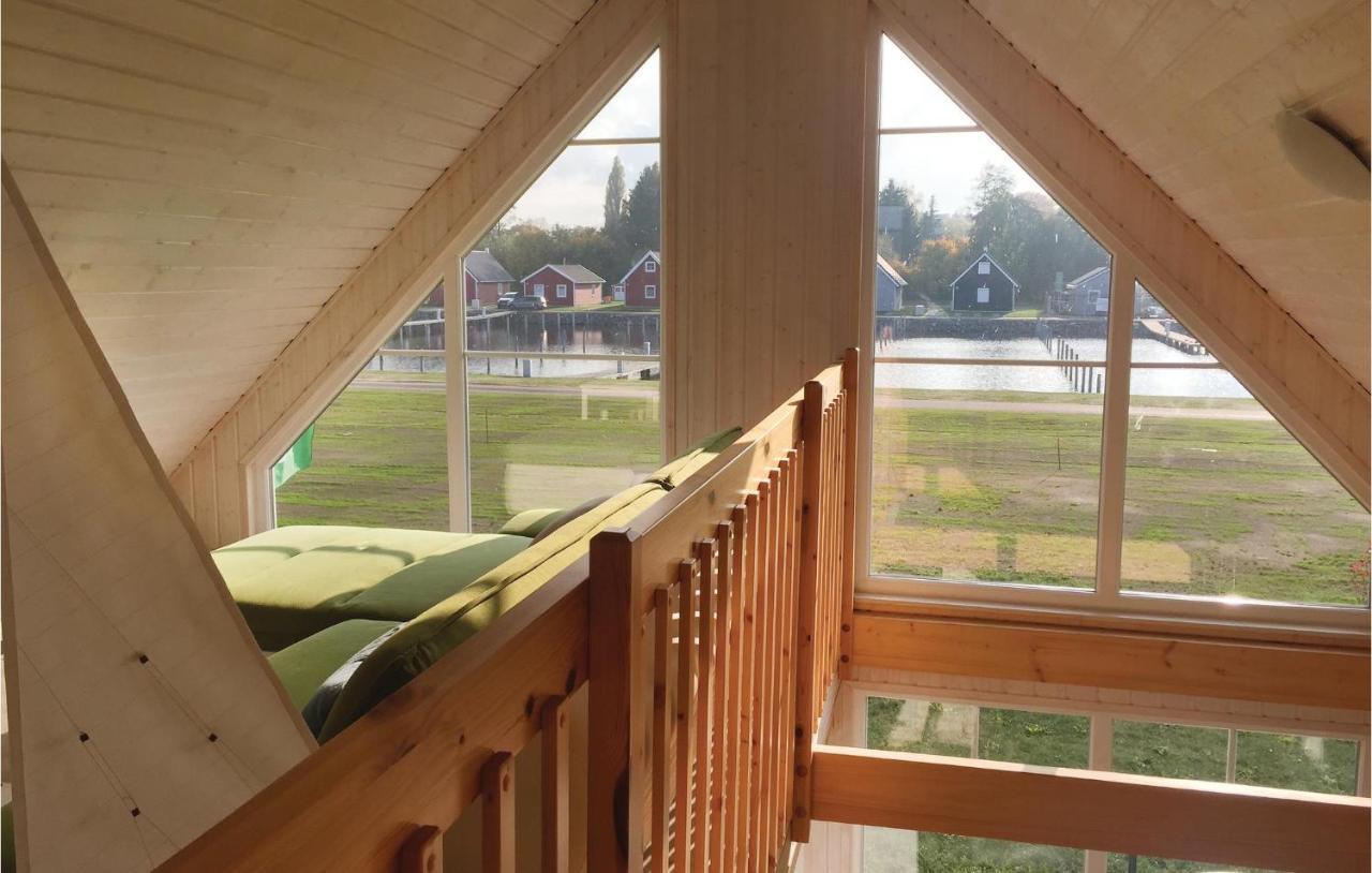 Beach Front Home In Zerpenschleuse With Wifi Luaran gambar