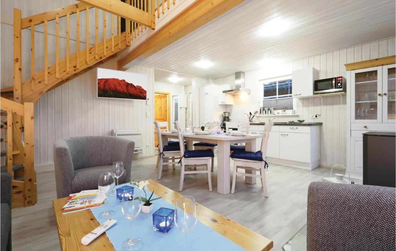 Beach Front Home In Zerpenschleuse With Wifi Luaran gambar